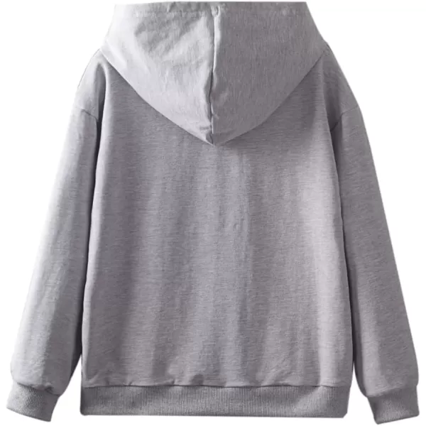 WELAKEN Unicorn Sweatshirts for Girls Toddler ampamp Kids II Little Girls Pullover Tops Sweaters ampamp HoodiesCatsdeep Grey