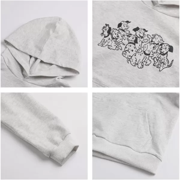 WELAKEN Unicorn Sweatshirts for Girls Toddler ampamp Kids II Little Girls Pullover Tops Sweaters ampamp HoodiesDogslight Grey