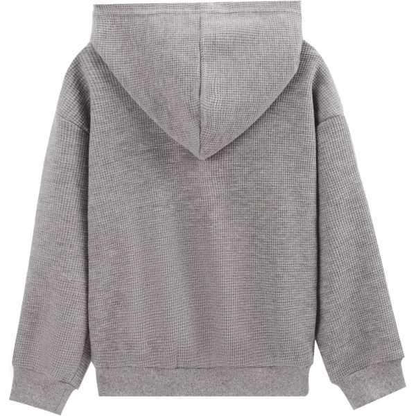 WELAKEN Unicorn Sweatshirts for Girls Toddler ampamp Kids II Little Girls Pullover Tops Sweaters ampamp HoodiesGrey unicorn