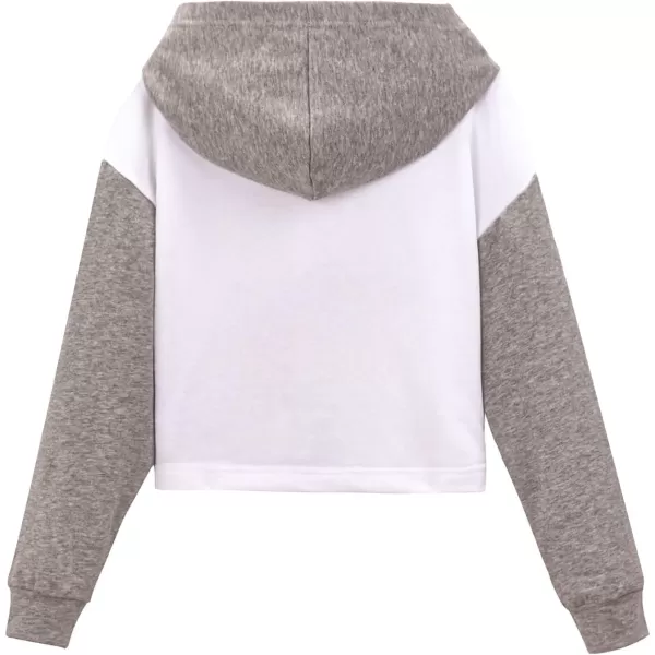 WELAKEN Unicorn Sweatshirts for Girls Toddler ampamp Kids II Little Girls Pullover Tops Sweaters ampamp HoodiesWhite unicorn