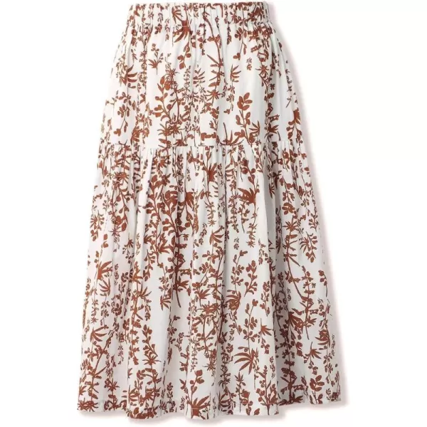 Floral Long Skirt for Girls Toddler ampamp Kids ampamp Teens II Girls ALine Maxi SkirtsFloralg