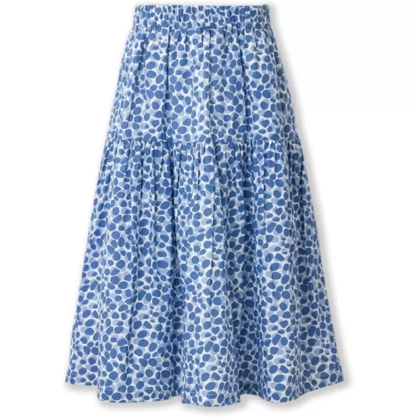 Floral Long Skirt for Girls Toddler ampamp Kids ampamp Teens II Girls ALine Maxi SkirtsFloralj