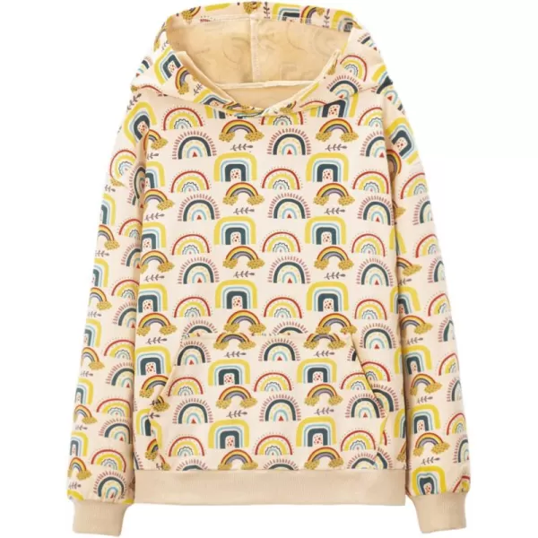 WELAKEN Unicorn Sweatshirts for Girls Toddler ampamp Kids II Little Girls Pullover Tops Sweaters ampamp HoodiesRainbow