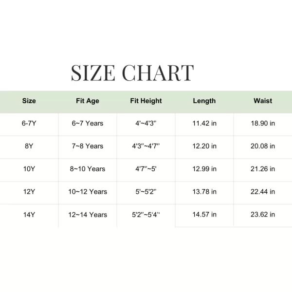 WELAKEN Jean Skirt for Girls Toddler ampamp Kids II Girls Elastic Waist A Line Mini Denim SkirtsBlue layered