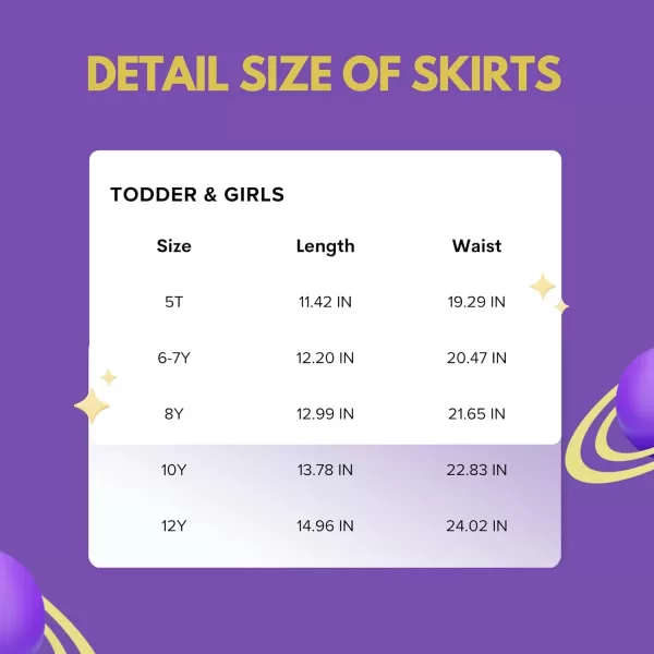 WELAKEN Jean Skirt for Girls Toddler ampamp Kids II Girls Elastic Waist A Line Mini Denim SkirtsBlue pleated