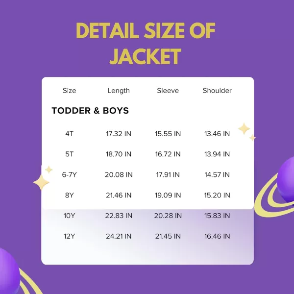 WELAKEN Lightweight Jacket for Boys Kids ampamp Toddler II Girls Print Waterresistant JacketBlue tiedye