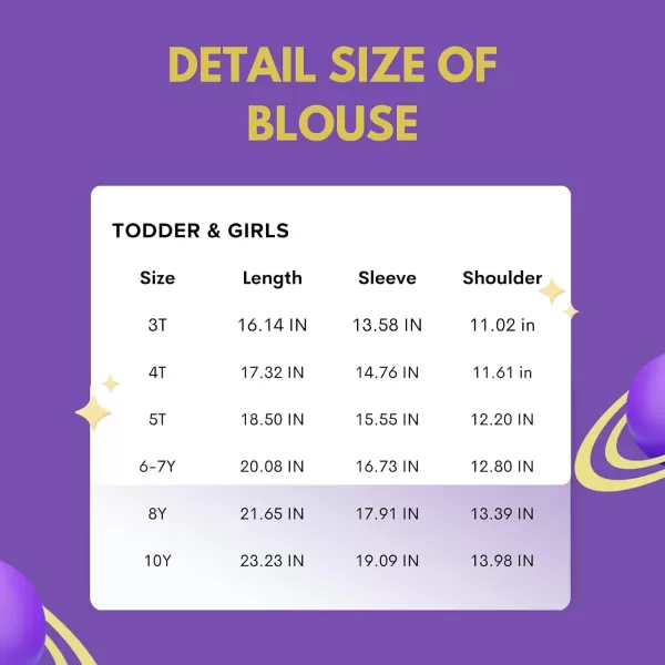 Girls Unicorn Shirts with Pleated Hem DesignImitation Denim FabricComfy Tops for Toddler ampamp KidsSteel Teal Blue