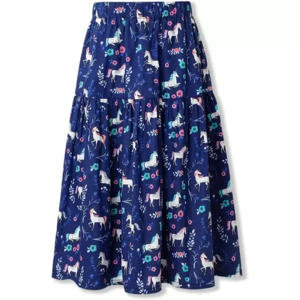 Floral Long Skirt for Girls Toddler ampamp Kids ampamp Teens II Girls ALine Maxi Skirts