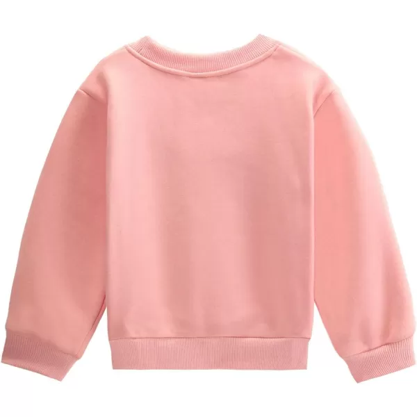 WELAKEN Girls Sweatshirts Long Sleeve Pullover Crewneck Tops ShirtsFleecetokiiro