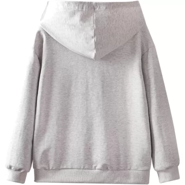 WELAKEN Unicorn Sweatshirts for Girls Toddler ampamp Kids II Little Girls Pullover Tops Sweaters ampamp HoodiesDogslight Grey