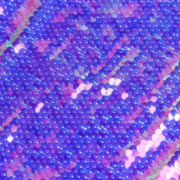 imageWELAKEN Girls Ombre Sequin Dress for Kid Sparkly Halter Neck Sleeveless Gradient Party Prom DressIridescent Purple