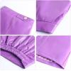 imageGirls and Toddlers Faux Leather Short SkirtsAll Season Basic SkirtsPurple