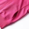 imageWELAKEN Girls ZipUp Hoodie Sweatshirt Kids Long Sleeve Hooded Sweatshirt with PocketsHot Pink