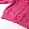 imageWELAKEN Girls ZipUp Hoodie Sweatshirt Kids Long Sleeve Hooded Sweatshirt with PocketsHot Pink