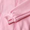 imageWELAKEN Girls ZipUp Hoodie Sweatshirt Kids Long Sleeve Hooded Sweatshirt with PocketsPink