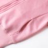 imageWELAKEN Girls ZipUp Hoodie Sweatshirt Kids Long Sleeve Hooded Sweatshirt with PocketsPink