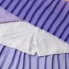 imageWELAKEN Girls Pleated Skirt Flowy Elastic Waist Chiffon Athletic SkortsPurple