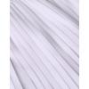imageWELAKEN Girls Pleated Skirt Flowy Elastic Waist Chiffon Athletic SkortsWhite