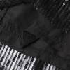 imageGirl Sequin Mesh Bloues Sparkle Ruffle Collar Long Sleeve Shirts Tops512 YearsBlack