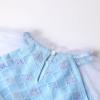 imageGirl Sequin Mesh Bloues Sparkle Ruffle Collar Long Sleeve Shirts Tops512 YearsBlue
