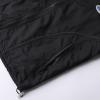 imageWELAKEN Girls Lightweight Jacket WaterResistant Windbreaker Hooded Rain Coats with PocketsBlack