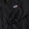 imageWELAKEN Girls Lightweight Jacket WaterResistant Windbreaker Hooded Rain Coats with PocketsBlack