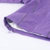 imageWELAKEN Girls Lightweight Jacket WaterResistant Windbreaker Hooded Rain Coats with PocketsPurple