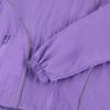imageWELAKEN Girls Lightweight Jacket WaterResistant Windbreaker Hooded Rain Coats with PocketsPurple