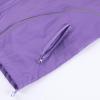 imageWELAKEN Girls Lightweight Jacket WaterResistant Windbreaker Hooded Rain Coats with PocketsPurple
