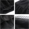imageGirls Midi Skirts 4 Layered Tulle Tutu Skirt for Kids ampamp Teen ampamp ToddlerBlack