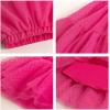 imageGirls Midi Skirts 4 Layered Tulle Tutu Skirt for Kids ampamp Teen ampamp ToddlerHot Pink dot