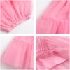imageGirls Midi Skirts 4 Layered Tulle Tutu Skirt for Kids ampamp Teen ampamp ToddlerPink