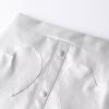 imageWELAKEN Faux Leather Skirt for Girls Toddler ampamp Kids II Girls A Line Skirt with Two Front PocketsHeart silver