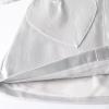 imageWELAKEN Faux Leather Skirt for Girls Toddler ampamp Kids II Girls A Line Skirt with Two Front PocketsHeart silver