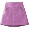 Heart purple