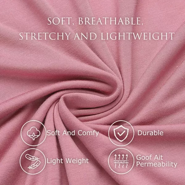 Leikar Sexy Lingerie For Women Cotton Nightgowns V Neck Babydoll Chemise SleepwearPink Heart Print