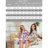 imageLeikar Silk Robe For Women Floral Kimono Bridesmaid Pajamas Satin Flower BathrobeFloral Coconut Tree
