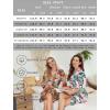 imageLeikar Silk Robe For Women Floral Kimono Bridesmaid Pajamas Satin Flower BathrobeFloral Orange