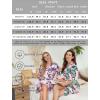 imageLeikar Silk Robe For Women Floral Kimono Bridesmaid Pajamas Satin Flower BathrobeFloral Pink
