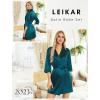 imageLeikar Silk Robe For Women Floral Kimono Bridesmaid Pajamas Satin Flower BathrobeGreen