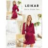 imageLeikar Silk Robe For Women Floral Kimono Bridesmaid Pajamas Satin Flower BathrobeWine Red