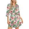 Floral Light Green