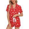 A-red Elk(with Shorts Pocket)