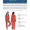 image:imageLeikar Button Down Pajamas for Women Soft Viscose Sleepwear Long Sleeve Pjs Set Maternity Nursing Postpartum LoungewearChristmas 2