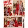 image:imageLeikar Button Down Pajamas for Women Soft Viscose Sleepwear Long Sleeve Pjs Set Maternity Nursing Postpartum LoungewearWhite Plaid