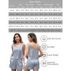 image:imageLeikar Cute Pajama Sets For Women 2 Piece Sleeveless Tank Top Pjs Summer Loungewear Set Light Blue Medium