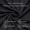 image:imageLeikar Sexy Nightgown for Women V Neck Babydoll Chemise Sleepwear Soft Viscose Cami Night DressDeep Gray