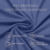 image:imageLeikar Sexy Nightgown for Women V Neck Babydoll Chemise Sleepwear Soft Viscose Cami Night DressLight Blue