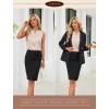 image:imageLeikar V Neck Blouses for Women Dressy Casual Top Sleeveless Camisole Silk Satin Tank Tops Work ShirtsApricot