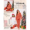 image:imageLeikar Button Down Pajamas for Women Soft Viscose Sleepwear Long Sleeve Pjs Set Nursing Postpartum LoungewearChristmas 1